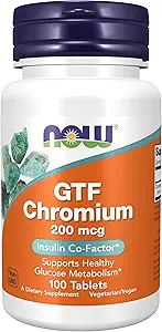 GTF Chromium 200 mcg 100 tablet